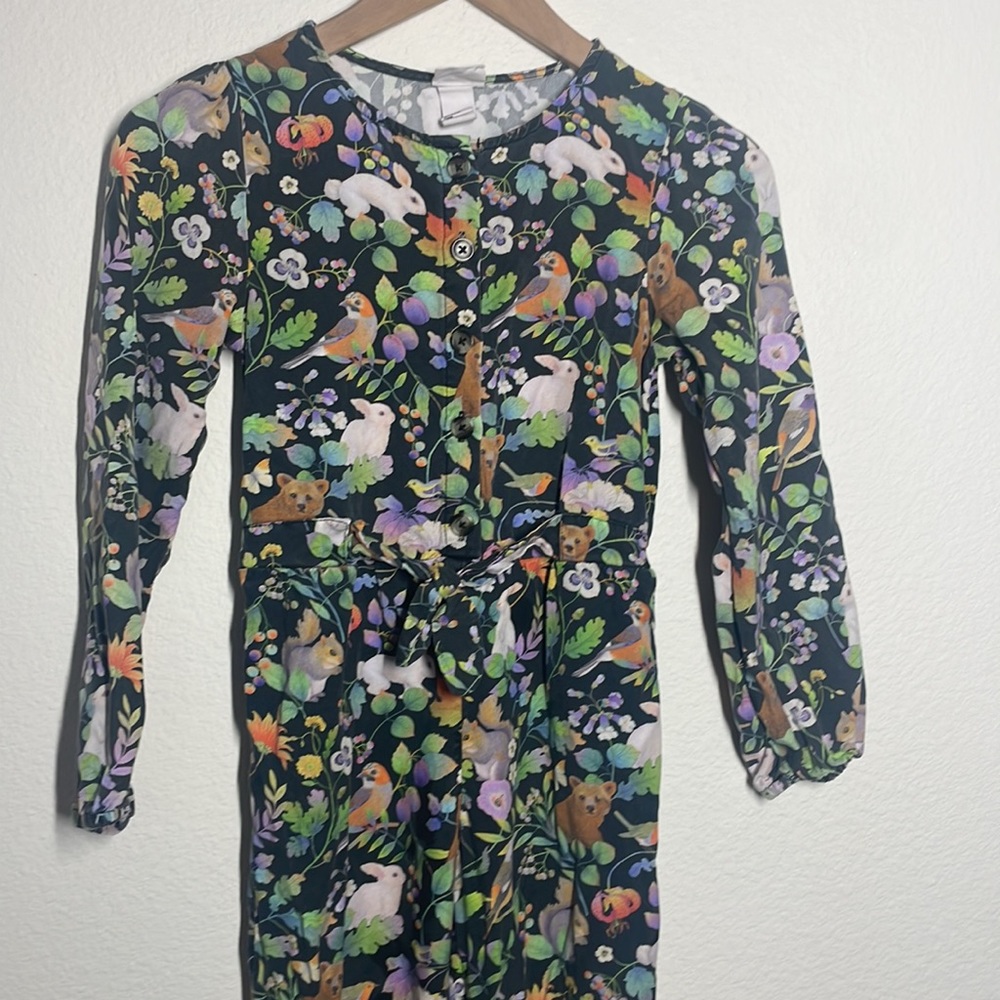 H&M girls long sleeve jumpsuit - Picture 3 of 8
